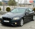 Чорний БМВ 5 Серія, об'ємом двигуна 2 л та пробігом 134 тис. км за 13999 $, фото 1 на Automoto.ua