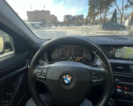 Черный БМВ 5 Серия, объемом двигателя 2 л и пробегом 220 тыс. км за 13499 $, фото 33 на Automoto.ua