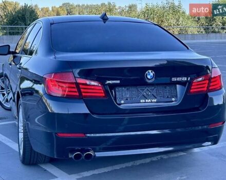 Чорний БМВ 5 Серія, об'ємом двигуна 2 л та пробігом 226 тис. км за 14700 $, фото 23 на Automoto.ua