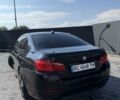 Чорний БМВ 5 Серія, об'ємом двигуна 2 л та пробігом 252 тис. км за 13500 $, фото 1 на Automoto.ua