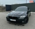 Чорний БМВ 5 Серія, об'ємом двигуна 2 л та пробігом 200 тис. км за 18000 $, фото 1 на Automoto.ua