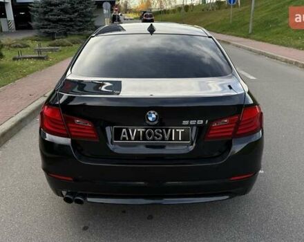 Черный БМВ 5 Серия, объемом двигателя 2 л и пробегом 170 тыс. км за 12650 $, фото 14 на Automoto.ua