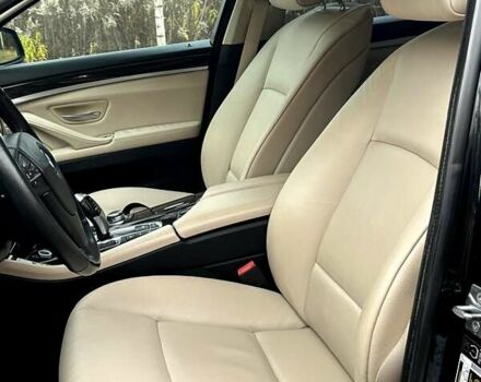 Черный БМВ 5 Серия, объемом двигателя 2 л и пробегом 130 тыс. км за 13450 $, фото 24 на Automoto.ua