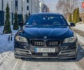 Черный БМВ 5 Серия, объемом двигателя 2 л и пробегом 214 тыс. км за 16800 $, фото 3 на Automoto.ua