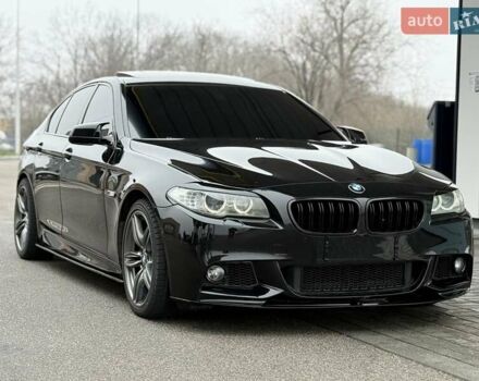 Черный БМВ 5 Серия, объемом двигателя 2.99 л и пробегом 197 тыс. км за 15999 $, фото 14 на Automoto.ua