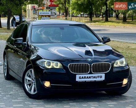 Чорний БМВ 5 Серія, об'ємом двигуна 2 л та пробігом 224 тис. км за 12300 $, фото 29 на Automoto.ua