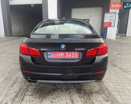 БМВ 5 Серия 2013 в Владимир-Волынский на Automoto.ua Черный БМВ 5 Серия, объемом двигателя 2 л и пробегом 236 тыс. км за 9950 $, фото 6 на Automoto.ua