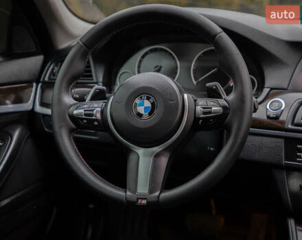 Чорний БМВ 5 Серія, об'ємом двигуна 3 л та пробігом 233 тис. км за 19600 $, фото 42 на Automoto.ua