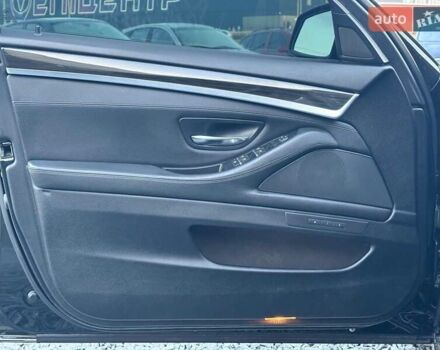 Черный БМВ 5 Серия, объемом двигателя 2 л и пробегом 260 тыс. км за 13640 $, фото 12 на Automoto.ua