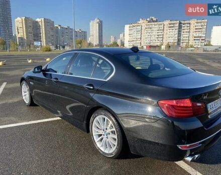 Черный БМВ 5 Серия, объемом двигателя 2 л и пробегом 270 тыс. км за 18500 $, фото 3 на Automoto.ua