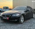 Черный БМВ 5 Серия, объемом двигателя 2 л и пробегом 260 тыс. км за 13640 $, фото 1 на Automoto.ua
