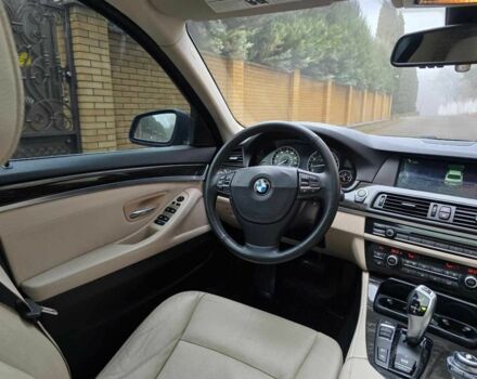 Чорний БМВ 5 Серія, об'ємом двигуна 2 л та пробігом 240 тис. км за 12499 $, фото 19 на Automoto.ua