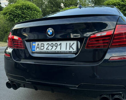 Чорний БМВ 5 Серія, об'ємом двигуна 3 л та пробігом 164 тис. км за 16400 $, фото 10 на Automoto.ua