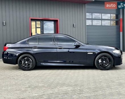Чорний БМВ 5 Серія, об'ємом двигуна 2 л та пробігом 264 тис. км за 13999 $, фото 22 на Automoto.ua