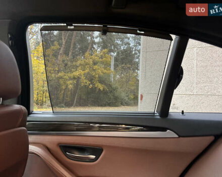 Черный БМВ 5 Серия, объемом двигателя 3 л и пробегом 275 тыс. км за 23799 $, фото 43 на Automoto.ua