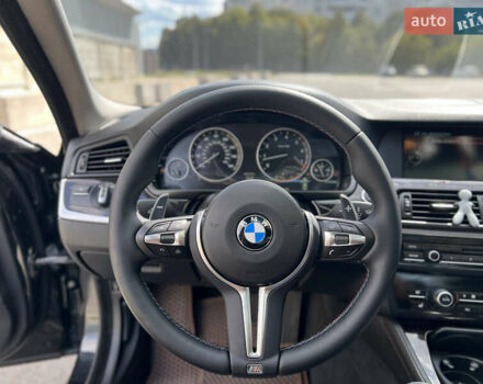 Черный БМВ 5 Серия, объемом двигателя 2 л и пробегом 276 тыс. км за 12800 $, фото 18 на Automoto.ua