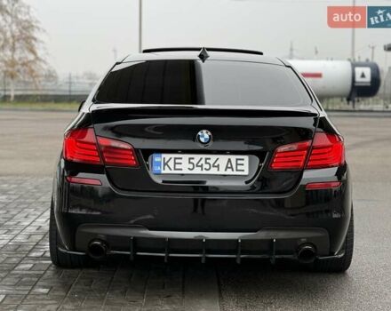 Черный БМВ 5 Серия, объемом двигателя 2.99 л и пробегом 197 тыс. км за 15999 $, фото 10 на Automoto.ua