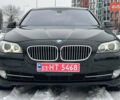 Чорний БМВ 5 Серія, об'ємом двигуна 2 л та пробігом 163 тис. км за 12900 $, фото 1 на Automoto.ua