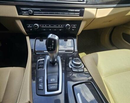 Черный БМВ 5 Серия, объемом двигателя 2 л и пробегом 198 тыс. км за 15500 $, фото 10 на Automoto.ua