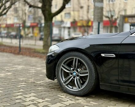 Черный БМВ 5 Серия, объемом двигателя 2 л и пробегом 210 тыс. км за 17000 $, фото 7 на Automoto.ua