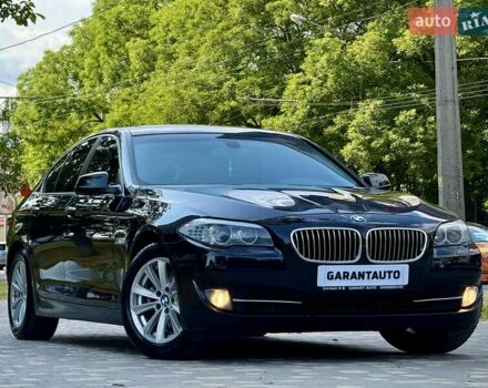 Чорний БМВ 5 Серія, об'ємом двигуна 2 л та пробігом 224 тис. км за 12300 $, фото 30 на Automoto.ua