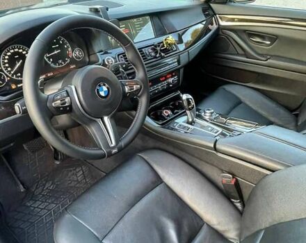 Черный БМВ 5 Серия, объемом двигателя 2 л и пробегом 203 тыс. км за 16200 $, фото 2 на Automoto.ua