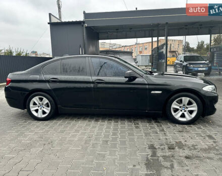 БМВ 5 Серия 2013 в Белой Церкве на Automoto.ua Черный БМВ 5 Серия, объемом двигателя 2 л и пробегом 280 тыс. км за 12400 $, фото 4 на Automoto.ua