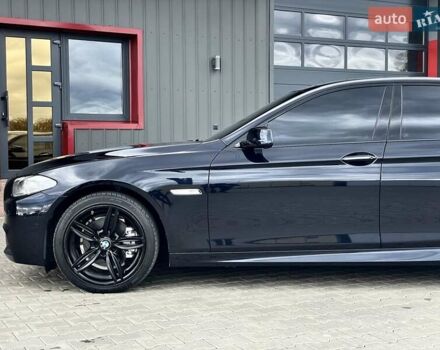 Чорний БМВ 5 Серія, об'ємом двигуна 2 л та пробігом 264 тис. км за 13999 $, фото 56 на Automoto.ua