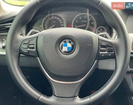 Чорний БМВ 5 Серія, об'ємом двигуна 2 л та пробігом 240 тис. км за 12799 $, фото 19 на Automoto.ua