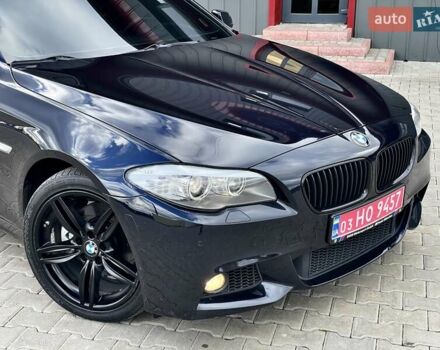 Чорний БМВ 5 Серія, об'ємом двигуна 2 л та пробігом 264 тис. км за 13999 $, фото 7 на Automoto.ua