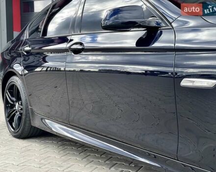 Чорний БМВ 5 Серія, об'ємом двигуна 2 л та пробігом 264 тис. км за 13999 $, фото 11 на Automoto.ua