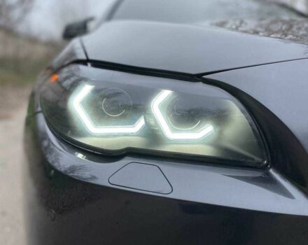 Черный БМВ 5 Серия, объемом двигателя 2 л и пробегом 210 тыс. км за 14999 $, фото 8 на Automoto.ua