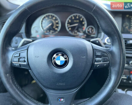 Черный БМВ 5 Серия, объемом двигателя 3 л и пробегом 263 тыс. км за 15900 $, фото 14 на Automoto.ua