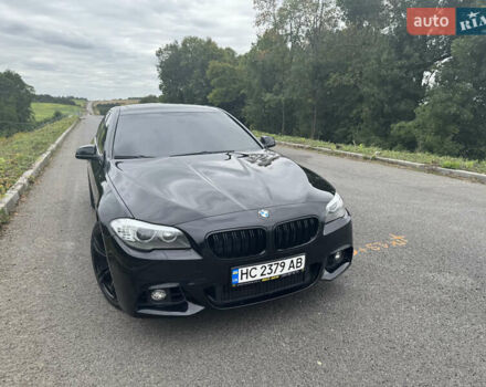 Черный БМВ 5 Серия, объемом двигателя 2 л и пробегом 150 тыс. км за 15500 $, фото 8 на Automoto.ua