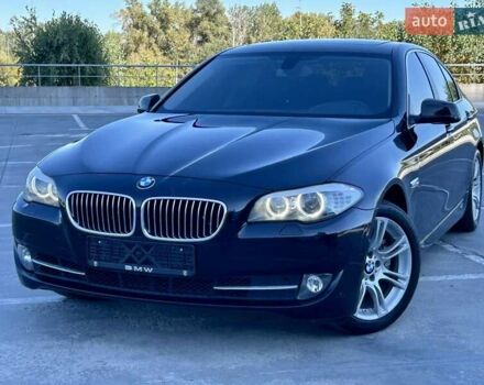 Чорний БМВ 5 Серія, об'ємом двигуна 2 л та пробігом 226 тис. км за 14700 $, фото 6 на Automoto.ua