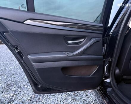 Черный БМВ 5 Серия, объемом двигателя 2 л и пробегом 260 тыс. км за 13640 $, фото 28 на Automoto.ua