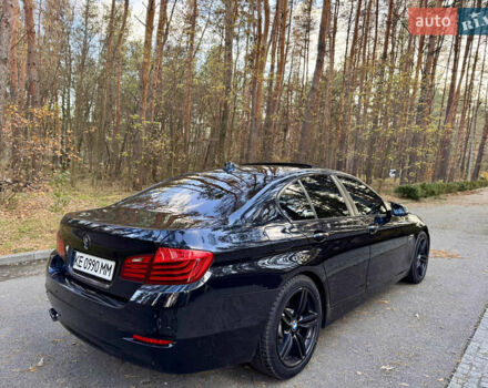 Чорний БМВ 5 Серія, об'ємом двигуна 2 л та пробігом 284 тис. км за 13300 $, фото 4 на Automoto.ua