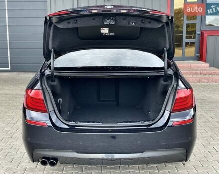 Чорний БМВ 5 Серія, об'ємом двигуна 2 л та пробігом 264 тис. км за 13999 $, фото 162 на Automoto.ua