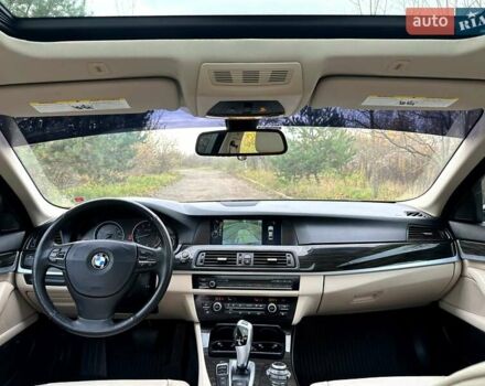 Черный БМВ 5 Серия, объемом двигателя 2 л и пробегом 130 тыс. км за 13450 $, фото 20 на Automoto.ua