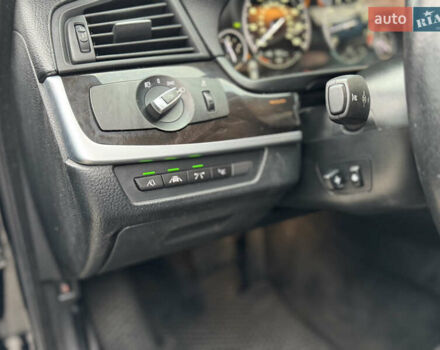 Черный БМВ 5 Серия, объемом двигателя 2 л и пробегом 215 тыс. км за 15800 $, фото 11 на Automoto.ua