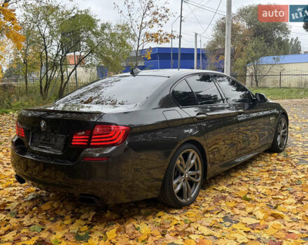 Черный БМВ 5 Серия, объемом двигателя 3 л и пробегом 275 тыс. км за 23799 $, фото 14 на Automoto.ua