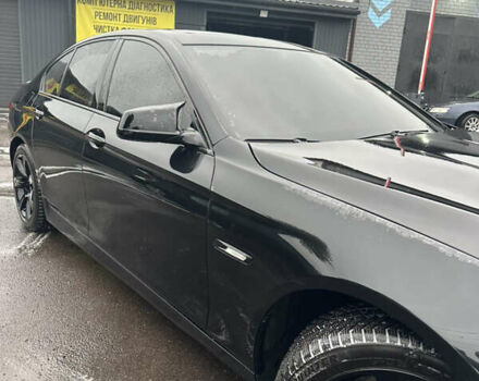 Черный БМВ 5 Серия, объемом двигателя 2 л и пробегом 199 тыс. км за 13999 $, фото 7 на Automoto.ua