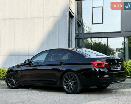 Черный БМВ 5 Серия, объемом двигателя 3 л и пробегом 176 тыс. км за 21500 $, фото 19 на Automoto.ua