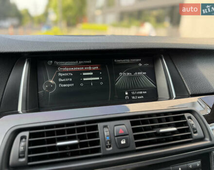 Черный БМВ 5 Серия, объемом двигателя 3 л и пробегом 176 тыс. км за 21500 $, фото 40 на Automoto.ua