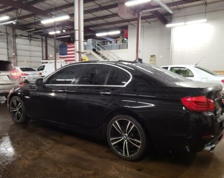 Черный БМВ 5 Серия, объемом двигателя 2 л и пробегом 252 тыс. км за 8900 $, фото 3 на Automoto.ua