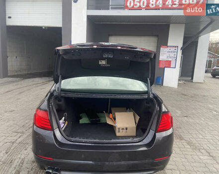 БМВ 5 Серия 2013 в Владимир-Волынский на Automoto.ua Черный БМВ 5 Серия, объемом двигателя 2 л и пробегом 236 тыс. км за 9950 $, фото 14 на Automoto.ua