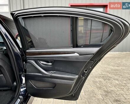 Чорний БМВ 5 Серія, об'ємом двигуна 2 л та пробігом 264 тис. км за 13999 $, фото 138 на Automoto.ua