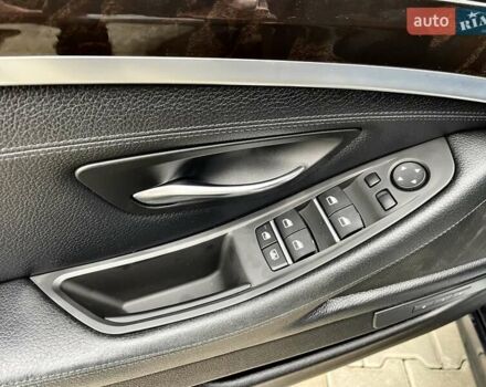 Чорний БМВ 5 Серія, об'ємом двигуна 2 л та пробігом 264 тис. км за 13999 $, фото 90 на Automoto.ua