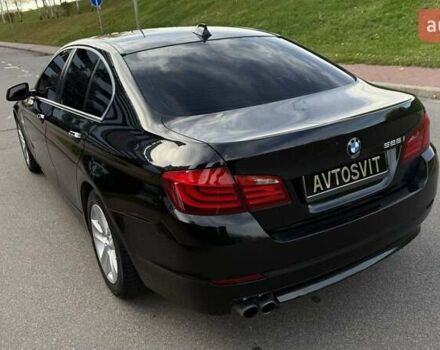Черный БМВ 5 Серия, объемом двигателя 2 л и пробегом 170 тыс. км за 12650 $, фото 10 на Automoto.ua