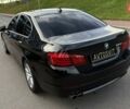 Черный БМВ 5 Серия, объемом двигателя 2 л и пробегом 170 тыс. км за 12650 $, фото 10 на Automoto.ua